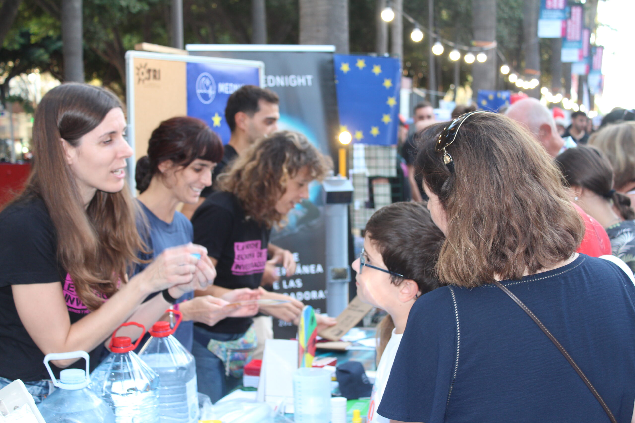 Cata a ciegas de agua